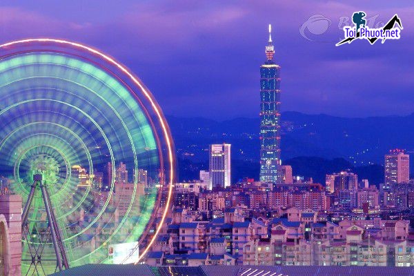 Niềm tự hào của Đài Loan Taipei 101 kỷ lục Guinness thế giới về thang máy chở khách nhanh thứ 2 thế giới (1)