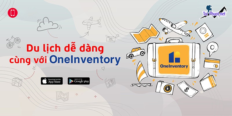 online dễ dàng với ứng dụng OneInventory (2)