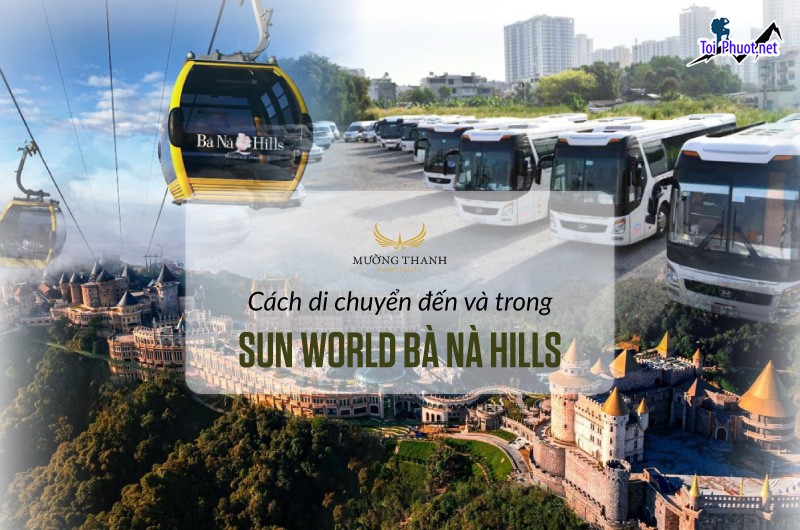 Phá đảo khu vui chơi Sun World Bà Nà Hills nơi hội tụ của các hoạt động vui chơi (1)