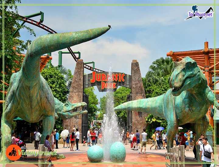 Singapore Universal Studios công viên giải trí bậc nhất Đông Nam Á (1)