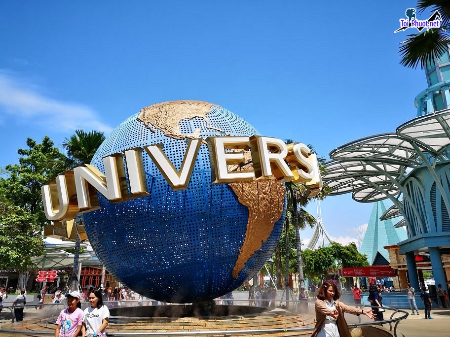 Singapore Universal Studios công viên giải trí bậc nhất Đông Nam Á (3)