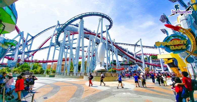 Singapore Universal Studios công viên giải trí bậc nhất Đông Nam Á (5)