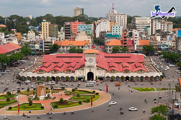 Thăm chợ Bến Thành Kinh nghiệm đi chợ cho khách du lịch (5)