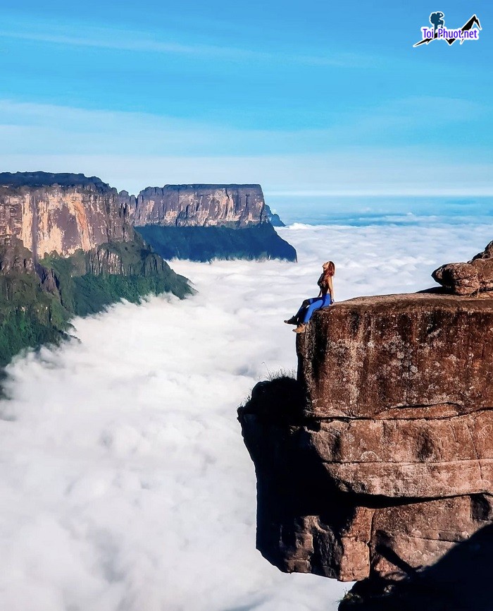 Thám hiểm đỉnh núi Roraima Venezuela cao nguyên kì bí giữa rừng nhiệt đới Nam Mỹ (1)