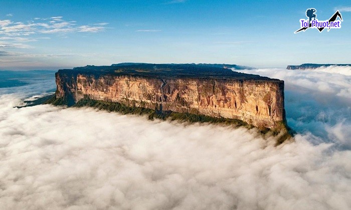 Thám hiểm đỉnh núi Roraima Venezuela cao nguyên kì bí giữa rừng nhiệt đới Nam Mỹ (4)