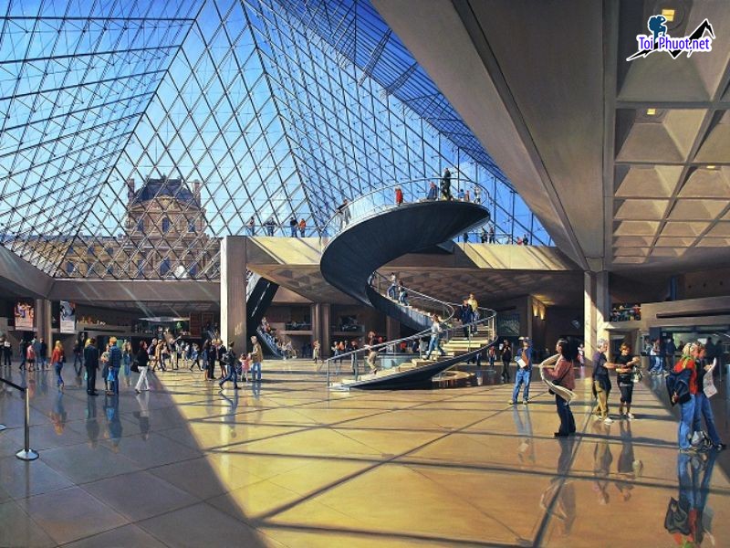 Tham quan bảo tàng Louvre Pháp Thiên đường nghệ thuật của Paris (1)