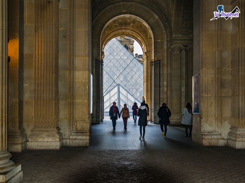 Tham quan bảo tàng Louvre Pháp Thiên đường nghệ thuật của Paris (2)