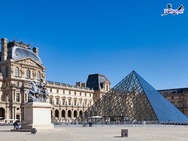 Tham quan bảo tàng Louvre Pháp Thiên đường nghệ thuật của Paris (3)