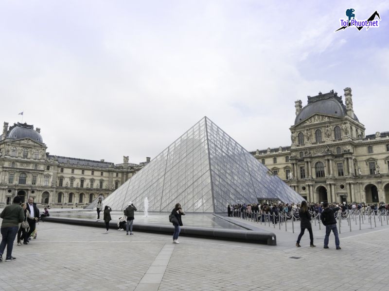 Tham quan bảo tàng Louvre Pháp Thiên đường nghệ thuật của Paris (9)