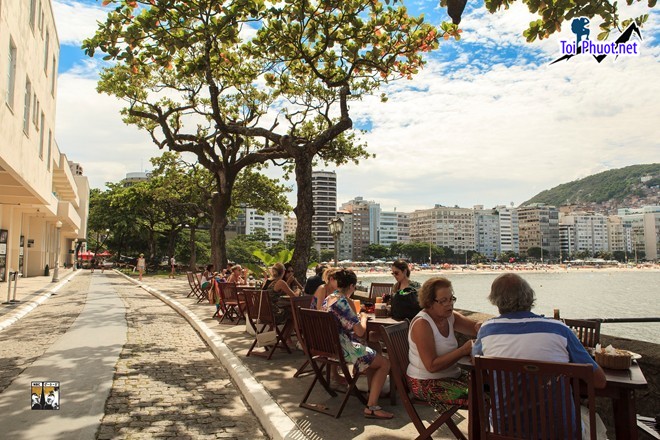 Tham quan đường phố Rio de Janeiro thành phố cuồng nhiệt và sôi động  (2)