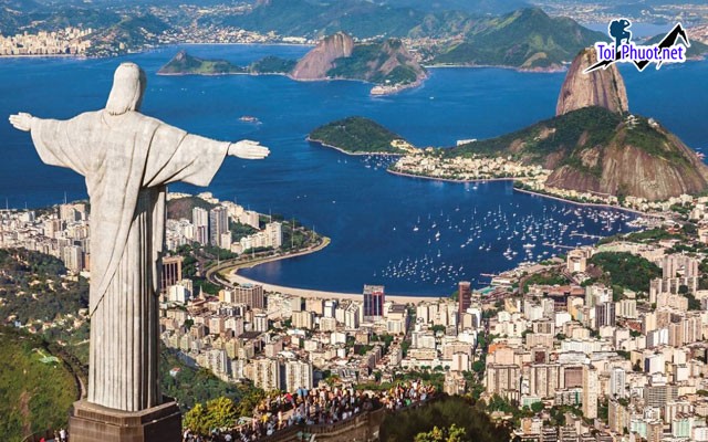 Tham quan đường phố Rio de Janeiro thành phố cuồng nhiệt và sôi động