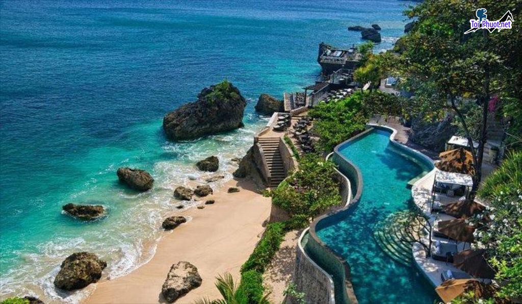 Than quan nghỉ dưỡng ở Resort Lembongan Bali hòn đảo nhiệt đới quyến rũ (1)