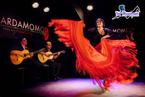 Theo truyền thống, flamenco là một loại hình nghệ thuật đầy kịch tính, kể câu chuyện qua ngôn ngữ cơ thể của các vũ công Những động tác dậm mạnh, âm nhạc lôi cuốn cùng kiểu tóc cầu kỳ, trang phụ