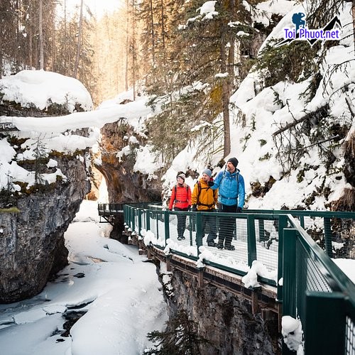 Thiên nhiên tuyệt vời Leo núi Banff Canada cảm giác chinh phục tuyệt vời (2)