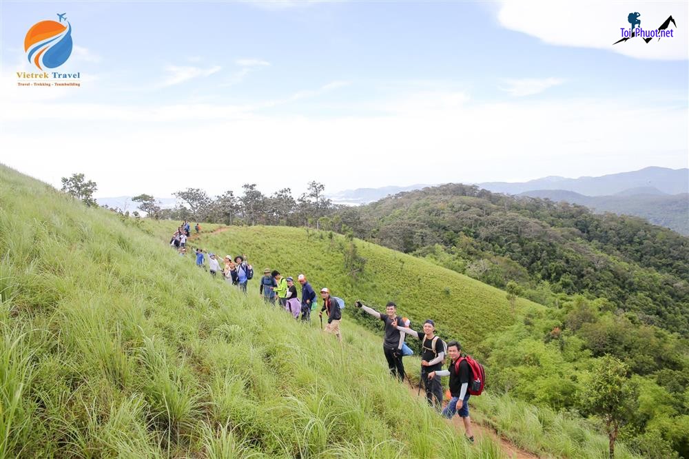 Thưởng thức vẻ đẹp của Tour trekking Tà Năng – Phan Dũng phong cảnh hữu tình (1)