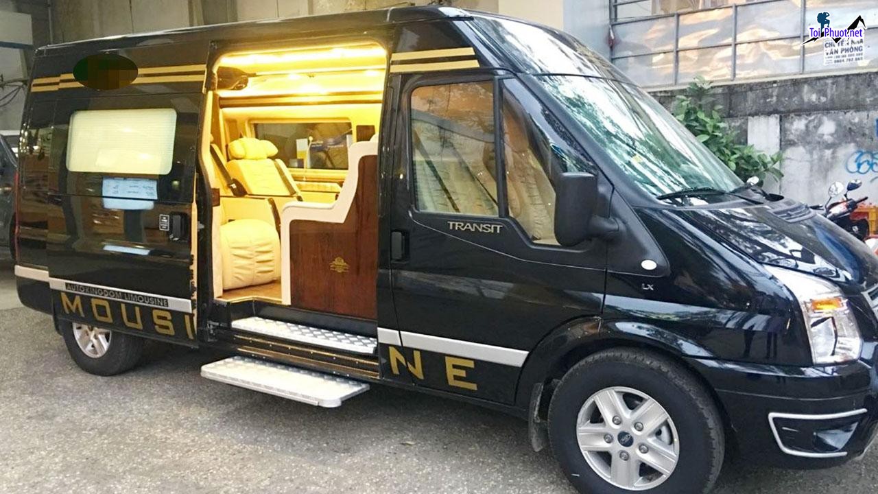 Top 3 nhà Xe đưa đón sân bay xe limousine đi Sân bay Nội Bài từ Cao Bằng (2)