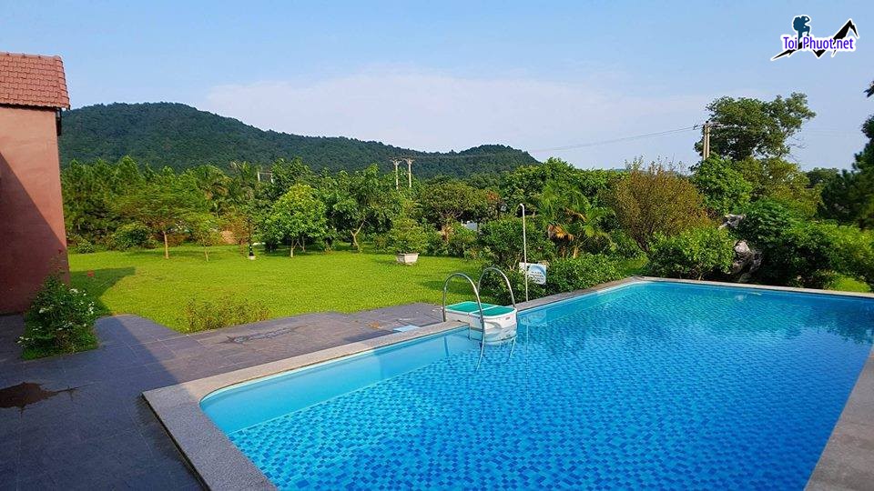 Top những khu nghỉ dưỡng Resort, villa Mộc Châu Sơn La đẹp có bể bơi (2)