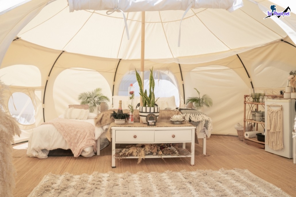 Trải nghiệm glamping tại Việt Nam trải nghiệm sự sang trọng giữa lòng thiên nhiên (1)