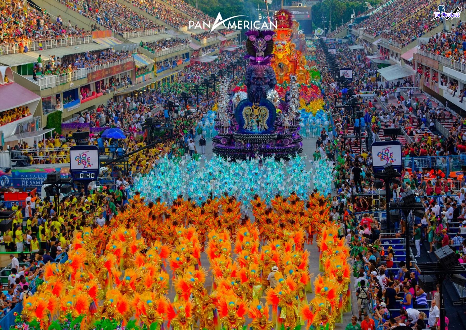 Trải nghiệm khám phá Lễ hội Carnival Brazil lễ hội lớn nhất và sôi động nhất trên thế giới (2)