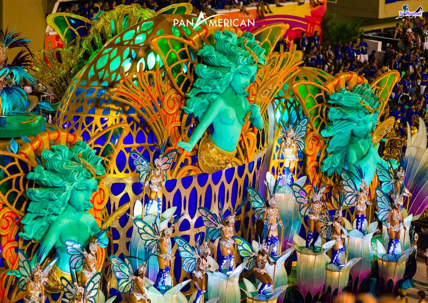 Trải nghiệm khám phá Lễ hội Carnival Brazil lễ hội lớn nhất và sôi động nhất trên thế giới (4)