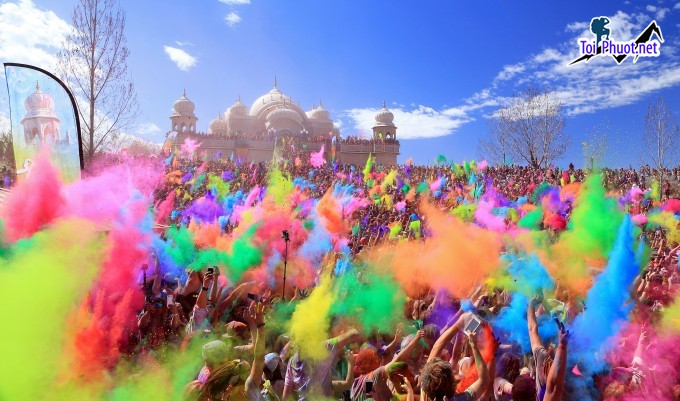 Trải nghiệm Lễ hội tôn giáo Ấn Độ Holi một lễ hội rực rỡ sắc màu ấn tượng (5)