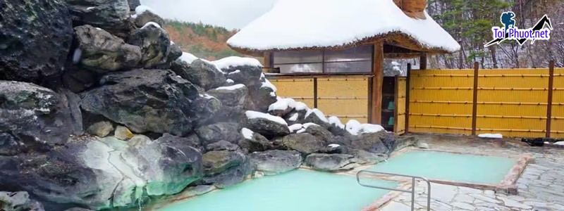 Trải nghiệm spa Onsen Nhật Bản thu hút rất đông khách du khách đến thăm và trải nghiệm (5)