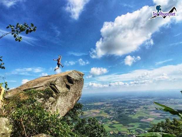 Trọn bị bí kíp Trekking núi Bà Đen Chinh phục nóc nhà Nam Bộ (4)