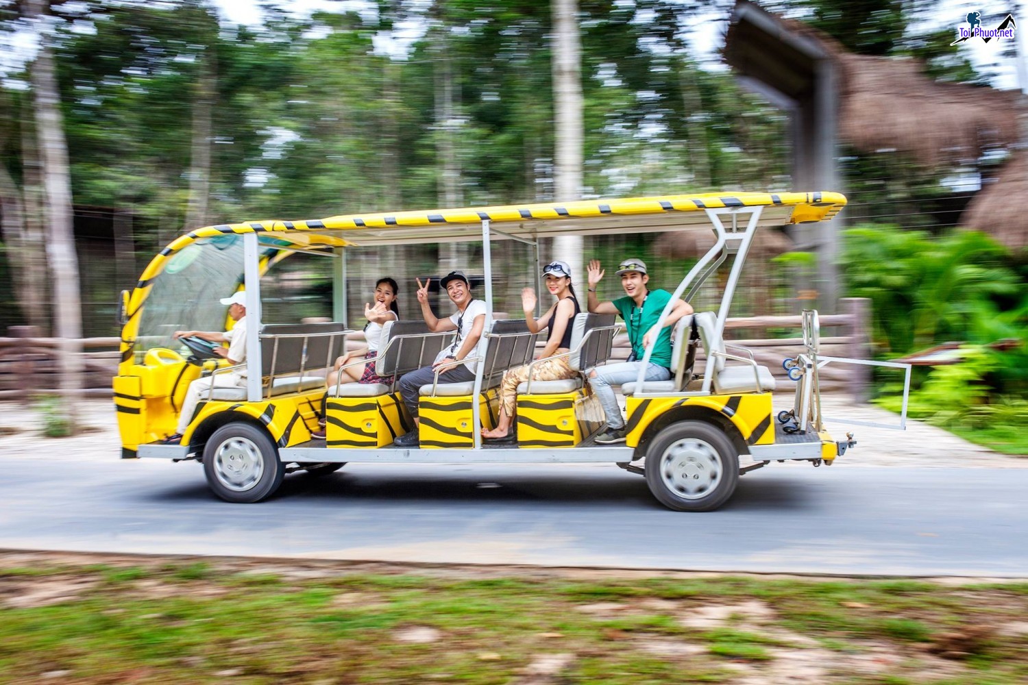 Trọn bộ kinh nghiệm tham quan vui chơi ở Vinpearl Safari Phú Quốc (5)