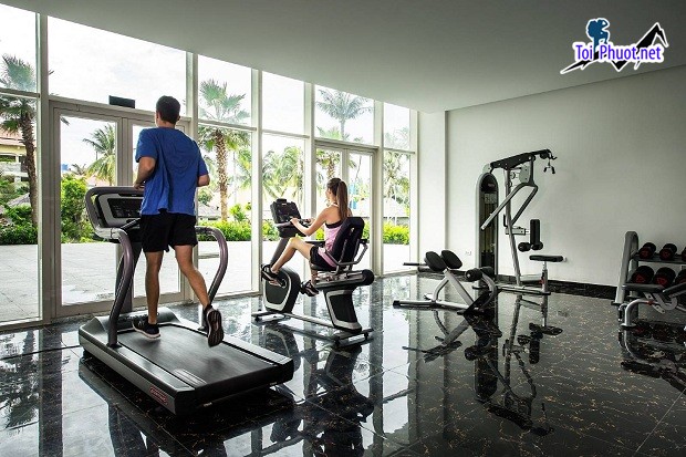 Vì sao khách hàng ưa chuộng các Dịch vụ phòng gym tại resort (1)