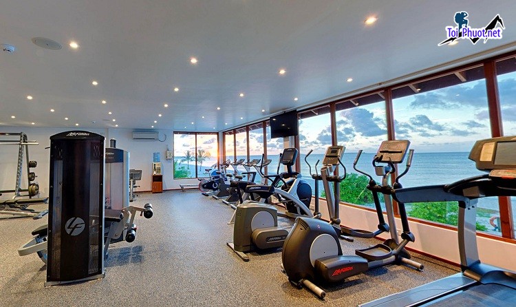 Vì sao khách hàng ưa chuộng các Dịch vụ phòng gym tại resort (3)