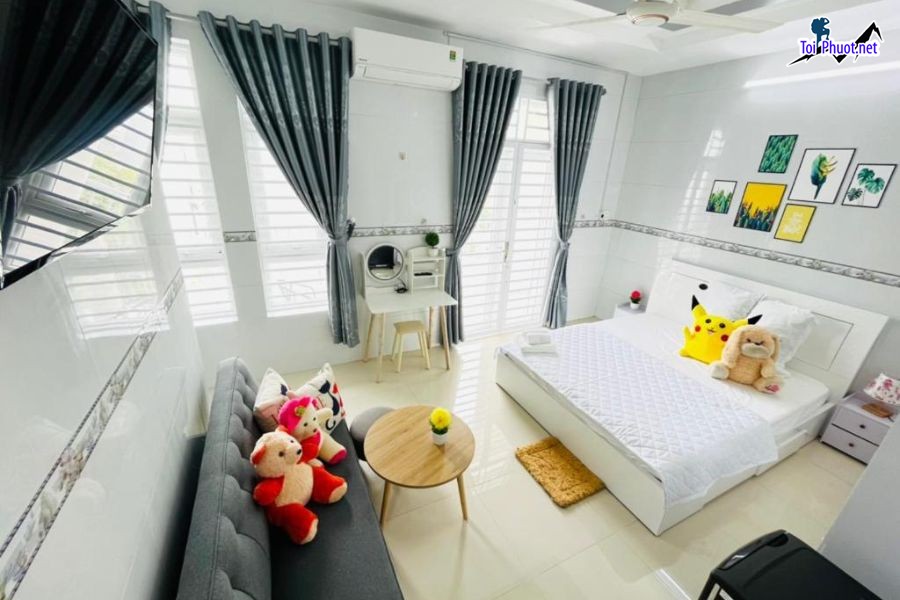 View cực chill và nghỉ dưỡng ở Top những Homestay giá rẻ Đà Lạt Lâm Đồng (4)