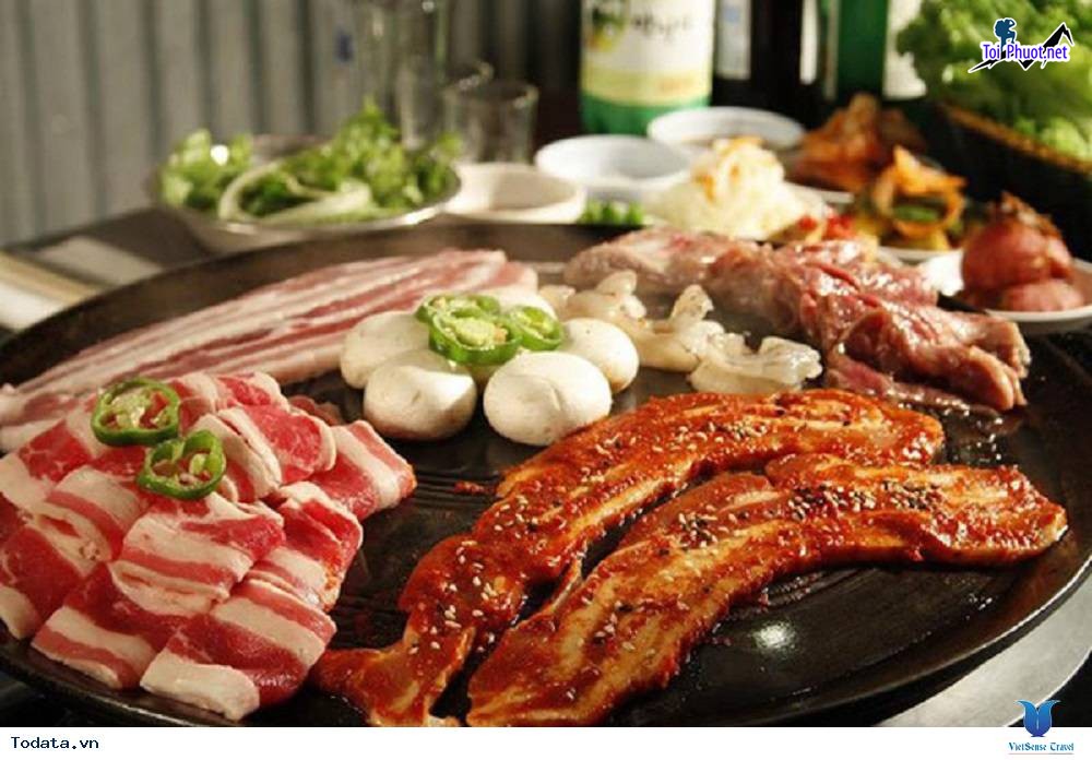 Cách ước thịt nướng BBQ chuẩn Hàn Quốc và dịch vụ tiệc nướng ngoài trời tỉnh Vĩnh Long