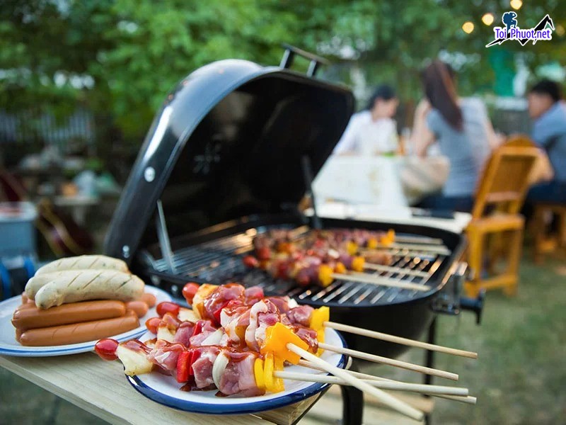 Cần chuẩn bị gì với Dịch vụ tiệc nướng ngoài trời, BBQ tỉnh Việt Trì Phú Thọ (1)