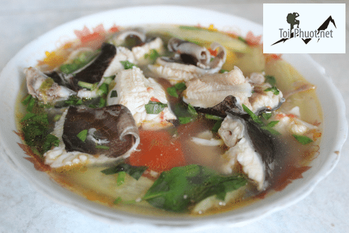 canh chua ca duoi