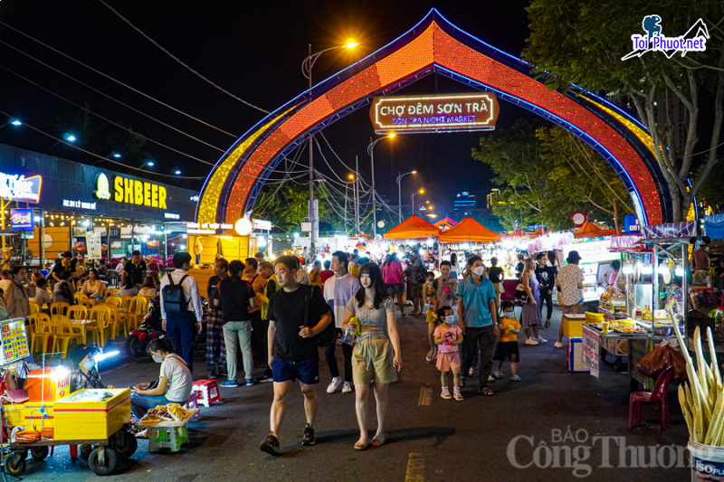 Có gì đặc sắc ở chợ đêm Sơn Trà Tỉnh Đà nẵng và các Trung tâm thương mại ở đây