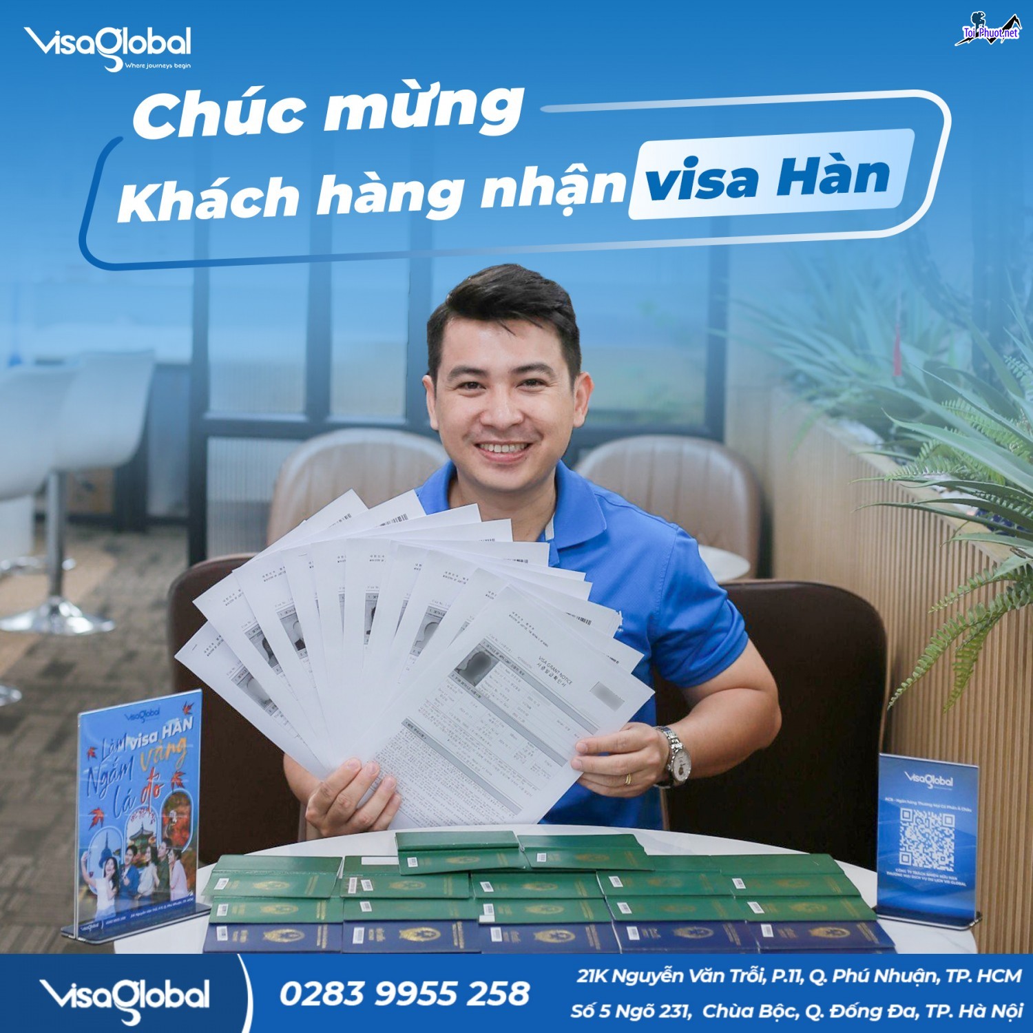 Đi Hàn Quốc dễ dàng với Dịch vụ Tư vấn và làm thủ tục visa tại tỉnh Quy Nhơn Bình Định (2)