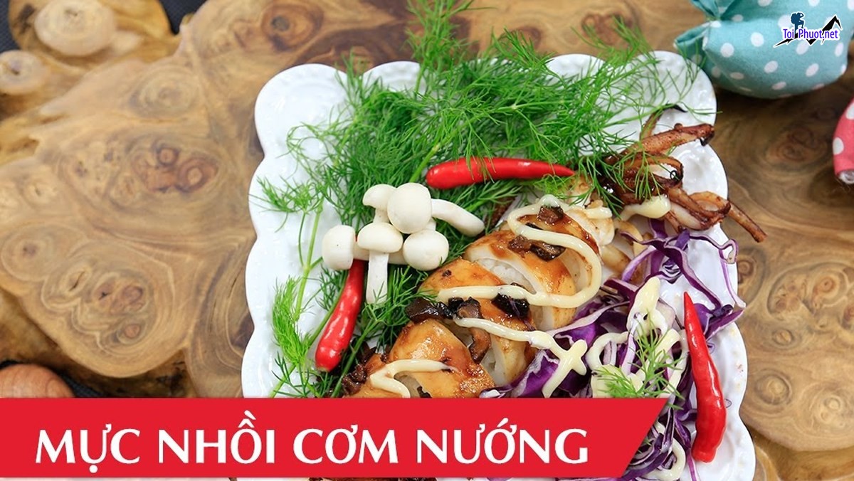 Dịch vụ Cung cấp mua bán Mực nhồi cơm giá rẻ tốt sỉ siêu ngon hấp dẫn (5)