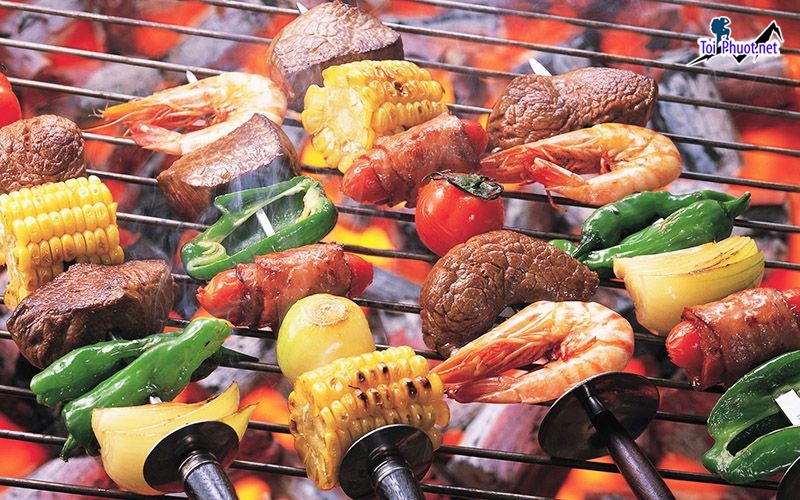 Dịch vụ đang được nhiều người ưa chuộng hiện này với Tiệc nướng ngoài trời BBQ tỉnh Trà Vinh (2)