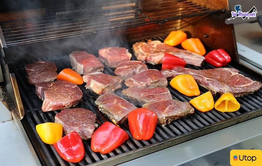 Dịch vụ tiệc nướng ngoài trời, BBQ tại nhà cực gọn tiện lợi cho mọi người tỉnh Điện Biên Phủ (1)