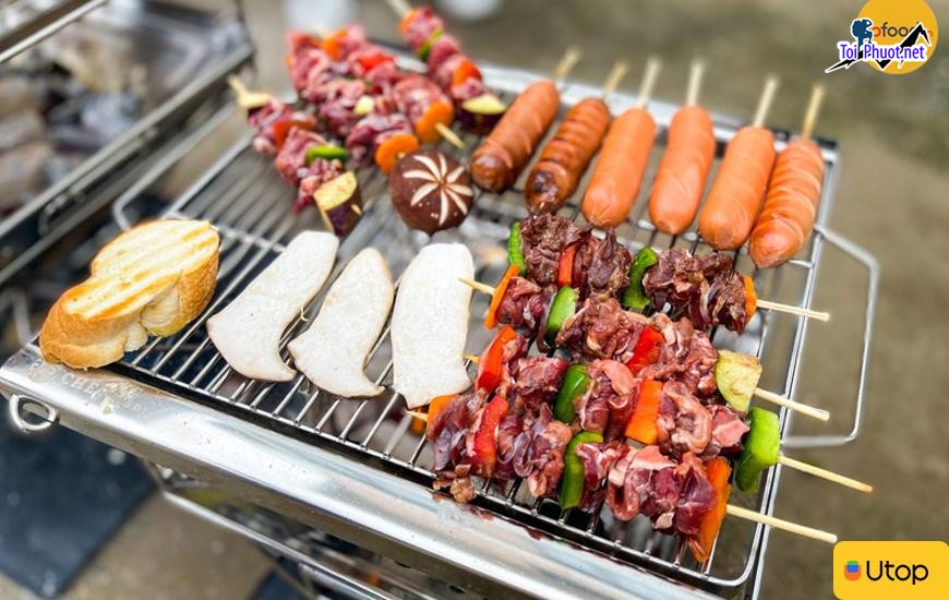 Dịch vụ tiệc nướng ngoài trời, BBQ tại nhà cực gọn tiện lợi cho mọi người tỉnh Điện Biên Phủ (2)