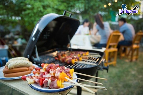 Dịch vụ tiệc nướng ngoài trời, BBQ tỉnh Mỹ Tho Tiền Giang với thực đơn chất lượng (1)