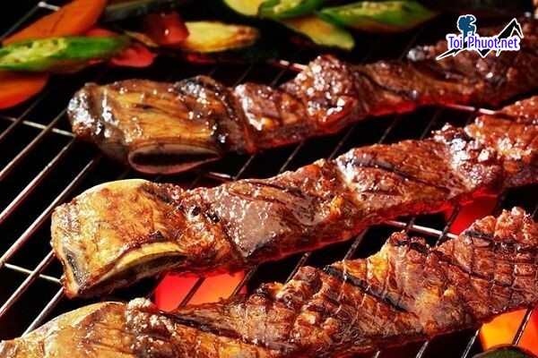 Dịch vụ tổ chức sự kiện tiệc đứng buffet nướng ngoài trời BBQ cực ngon tỉnh Tây Ninh (5)