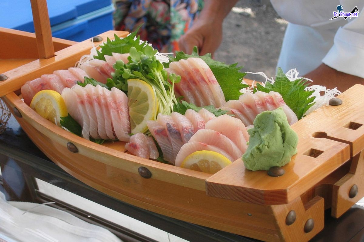 Điểm danh các loài hải sản làm sushi sashimi cực ngon và chất lượng (2)