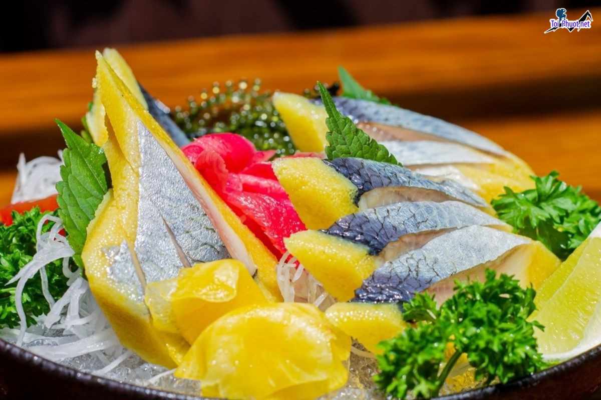 Điểm danh các loài hải sản làm sushi sashimi cực ngon và chất lượng (3)