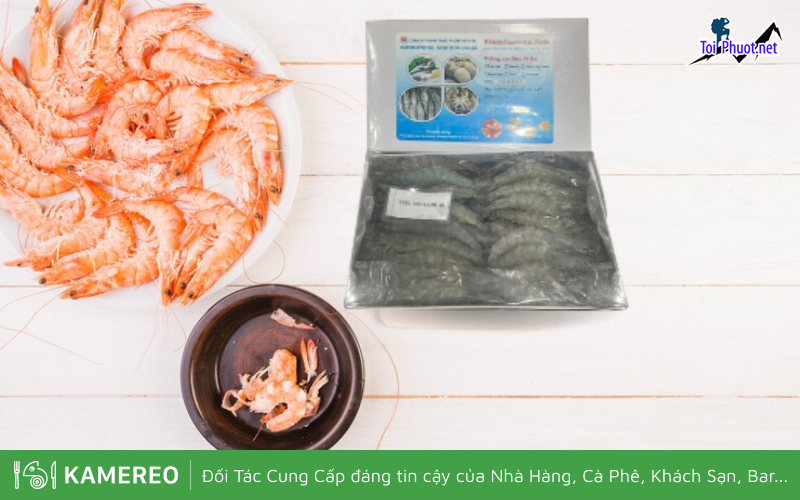 Giá tôm thẻ đông lạnh Size 46   50 Gói 1kg được đóng gói cẩn thận chất lượng cao (1)