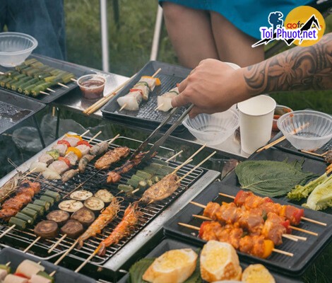 Giá ưu đãi với thực đơn chất lượng của Dịch vụ tiệc nướng ngoài trời, BBQ tỉnh Đà Lạt Lâm Đồng (2)