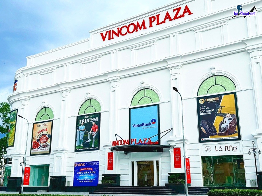 Giới thiệu vincom plaza Trung tâm thương mại, chợ đêm tỉnh Đông Hà Quảng Trị (1)