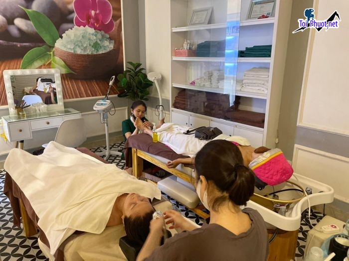 Gội đầu dưỡng sinh và chăm sóc sức khỏe với Spa, massage tỉnh Rạch Giá Kiên Giang (2)