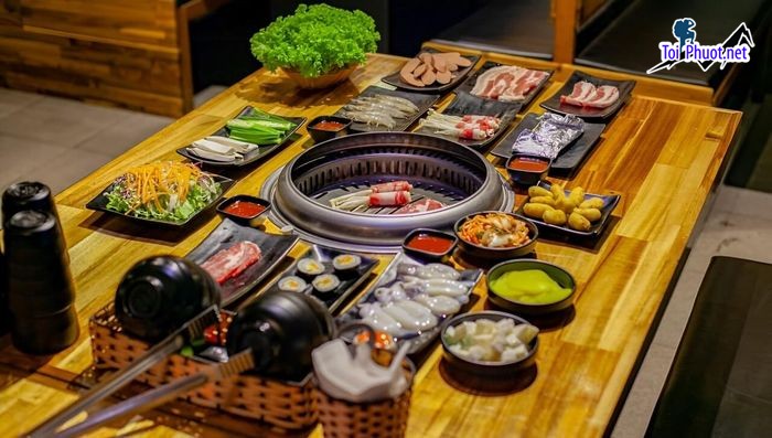 Khám phá 10 Dịch vụ tiệc nướng ngoài trời, BBQ buffet cực ngon ở tỉnh Long Xuyên An Giang (2)