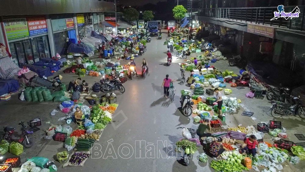 Khám phá Trung tâm thương mại, chợ đêm tỉnh Phủ Lý Hà Nam nhiều đặc sắc (4)